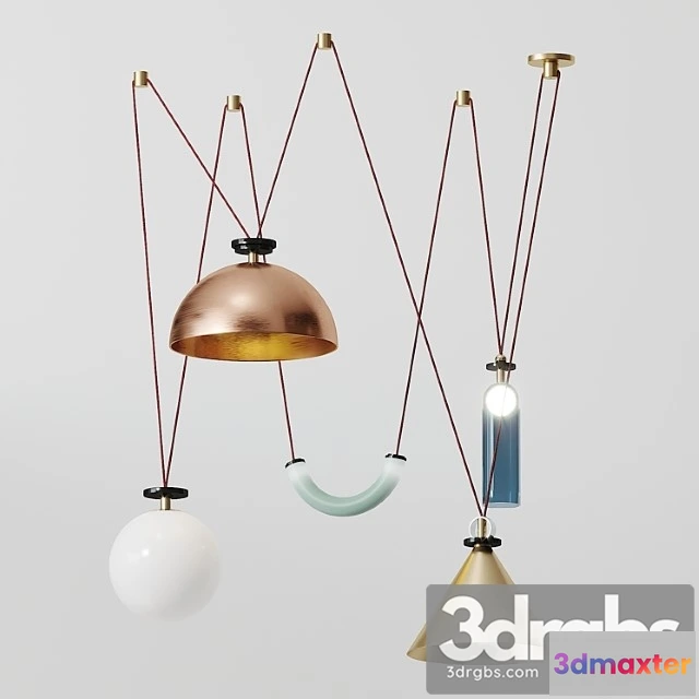 988428 - Ladies and gentlemen studio scandinavia shape up 5 piece