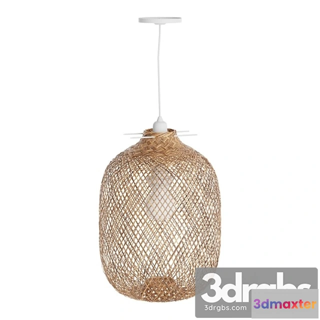 988434 - Laki Bamboo Pendant Light Shade 1