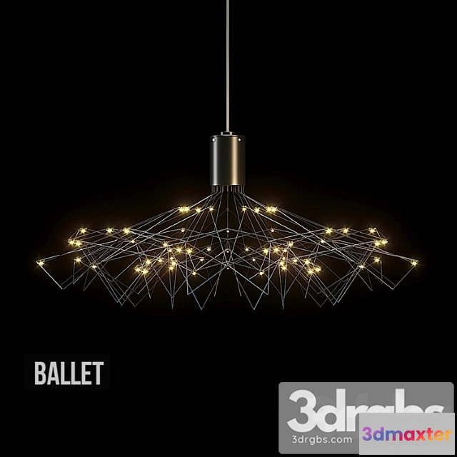 988446 - Lamp bezhko ballet 800