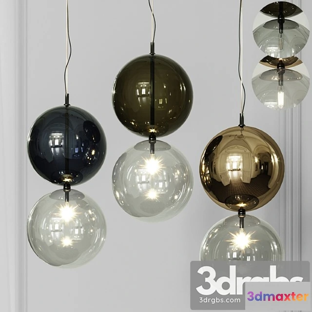 988450 - Lamp ceiling suspended cattelan italia apollo 2