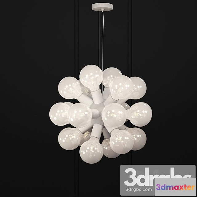 988462 - Lamp ideal lux dea sp20 bianco dea