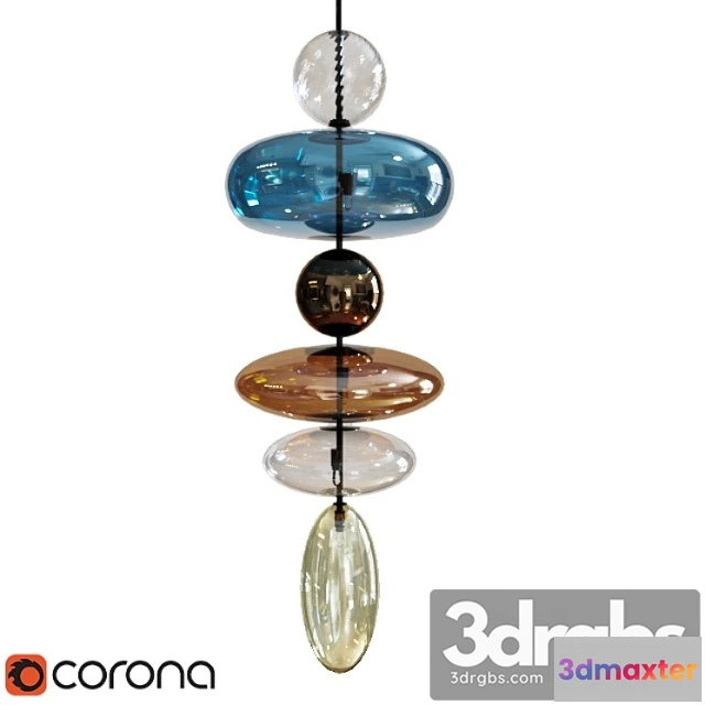 988504 - Lampada sospensione baban cattelan italia