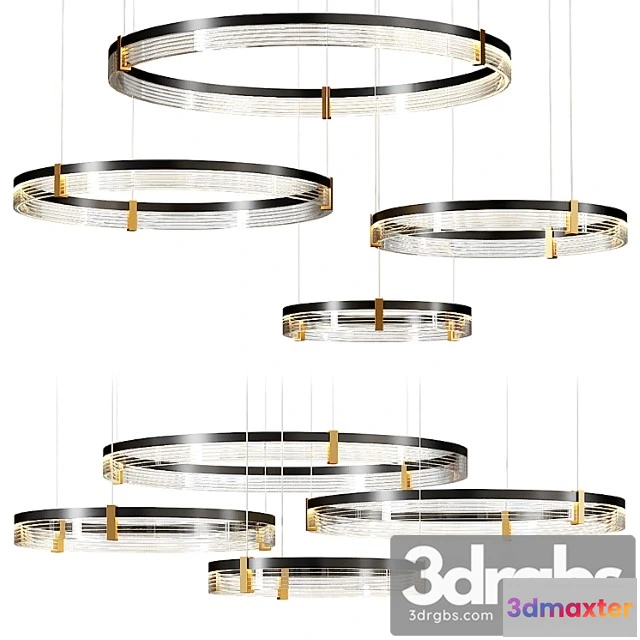 988526 - Lampatron Almer Combo Pendant Light