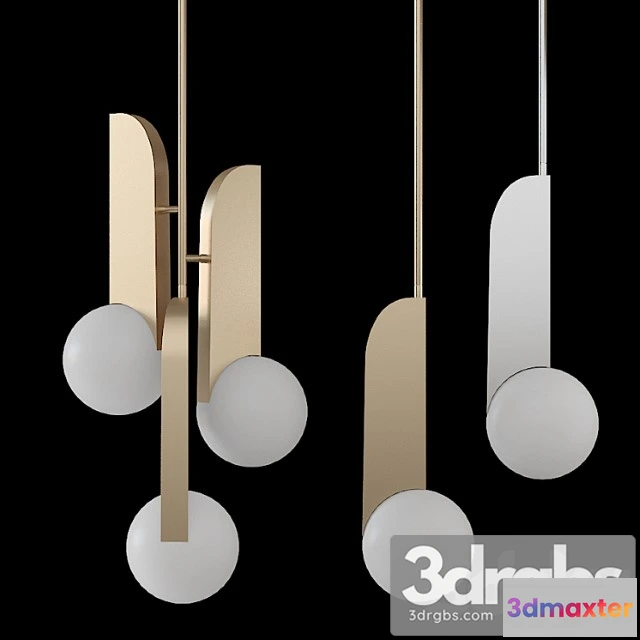 988662 - Lampatron neo gold and chrome set