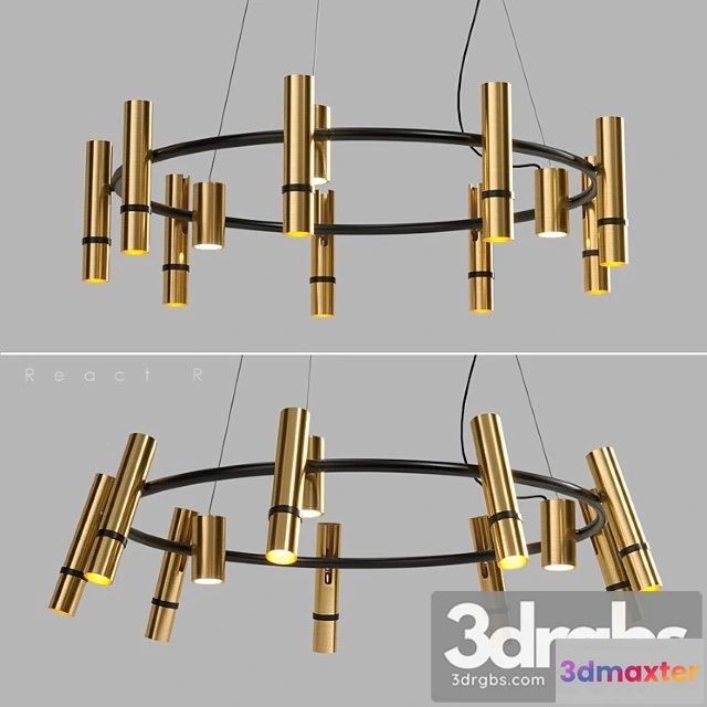 988722 - Lampatron React R 12 Lamps