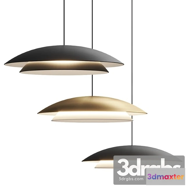 988724 - Lampatron Ribert Pendant Lamp