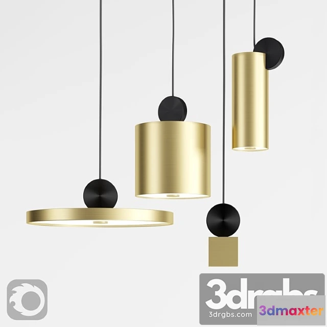 988736 - Lampatron sheen chandelier