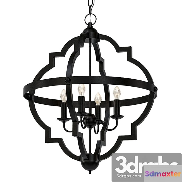 988788 - Lantern foyer round