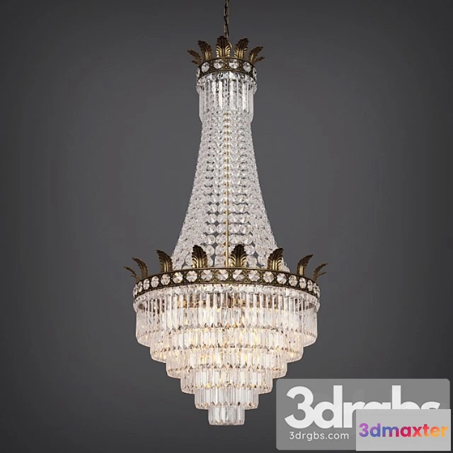 988790 - Large Antique Chandelier
