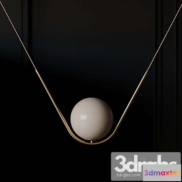 988800 - Larose guyon - perle-1-pendant-light