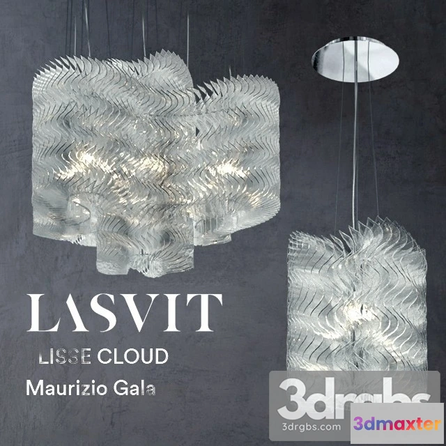 988822 - Lasvit Plisse Cloud