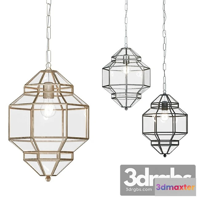 988836 - Laviva Home Granada Lanterns