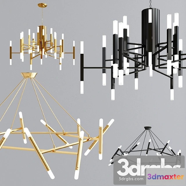988846 - Le Petite And Nordic Chandelier Collection 1