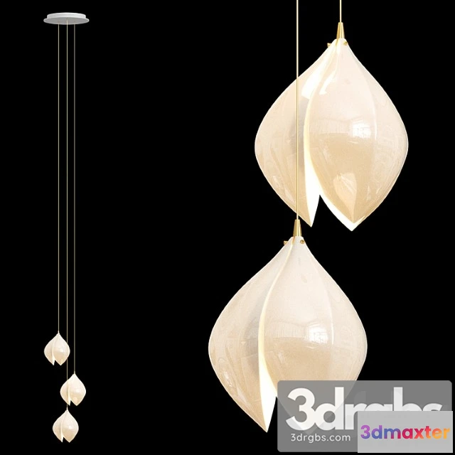 988848 - Lea More Pendant By Lampatron