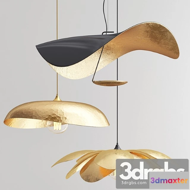 988872 - Lederam Manta Cosmos Pendant 3 Type