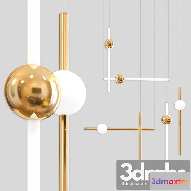 988890 - Lee broom orion light collection