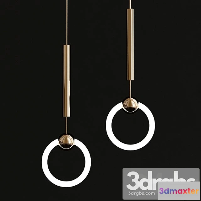 988894 - Lee broom ring suspension lamp