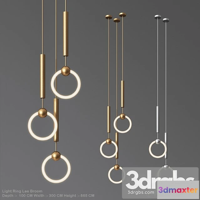 988954 - Light ring lee broom