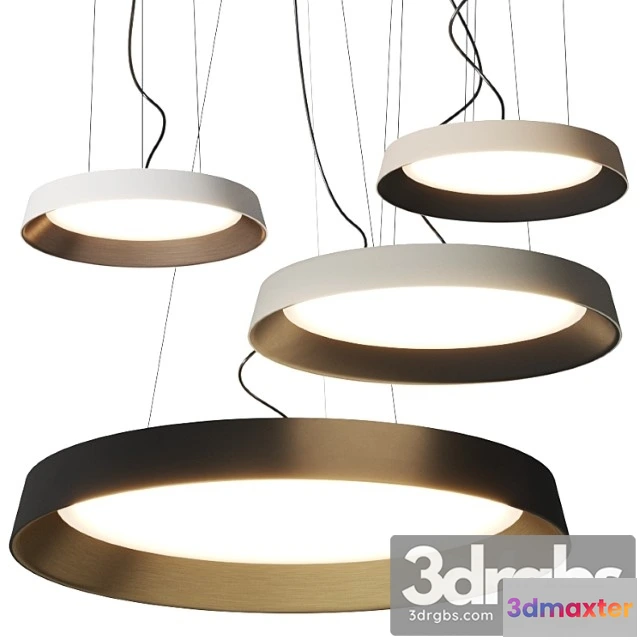 988976 - Lightnet Beam Me Up Pendant Lamps