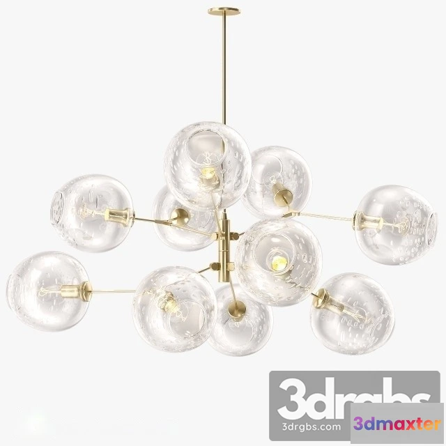 988992 - Lindsey Adelman 10 Globe Bubble