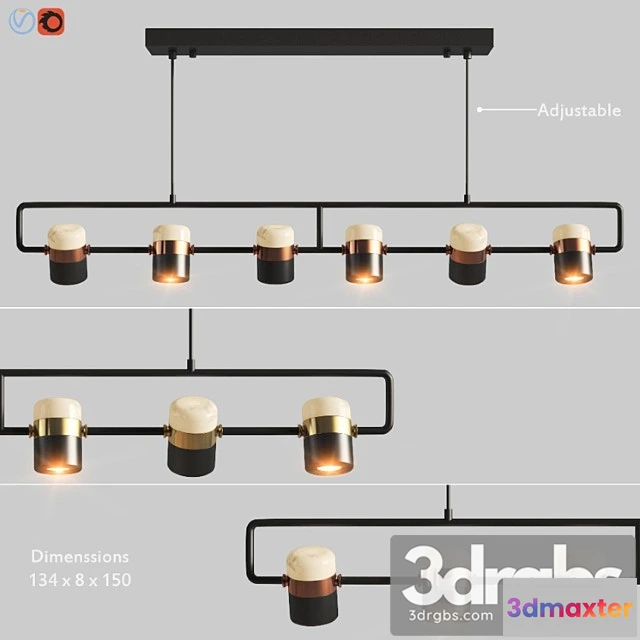 989000 - Ling pl6 pendant seeddesign