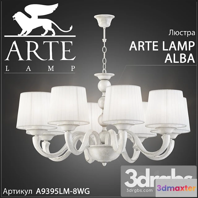 989022 - Liustra Arte Lamp Alba A9395lm 8wg