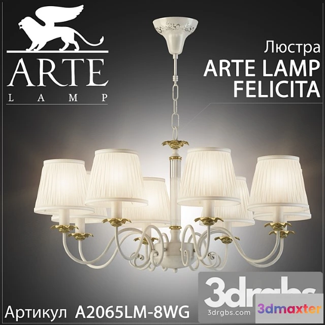 989028 - Liustra Arte Lamp Felicita A2065lm 8wg