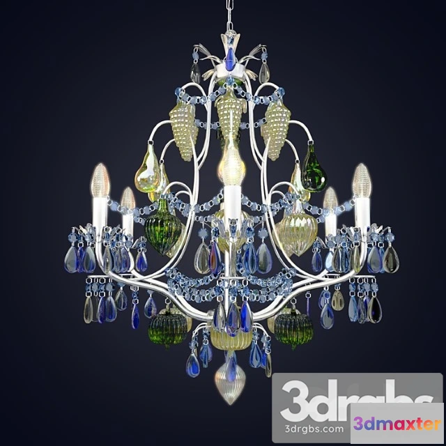 989030 - Liustra Arte Lamp Riccheza A2011lm 6go