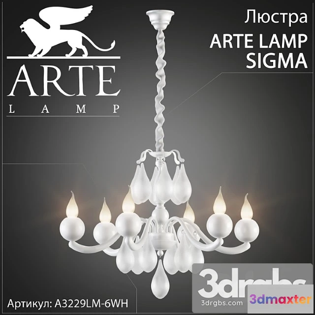 989034 - Liustra Arte Lamp Sigma A3229lm 6wh