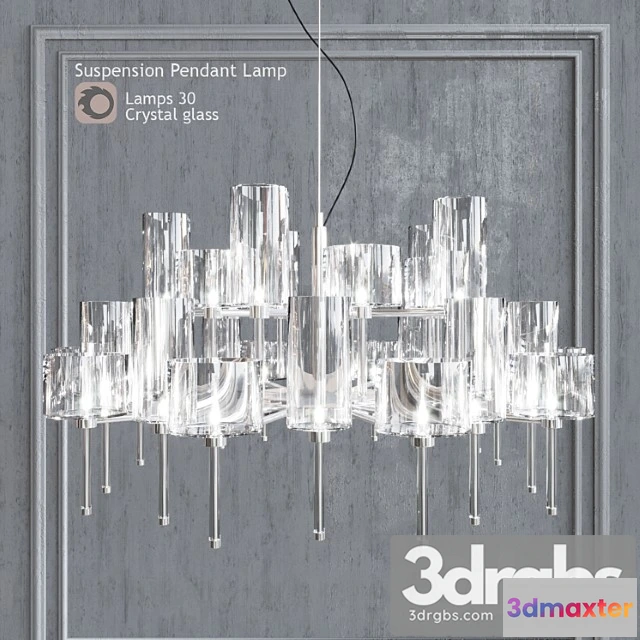 989036 - Liustra Axo Light Spillray Sp Lamps 30 Clear Glass