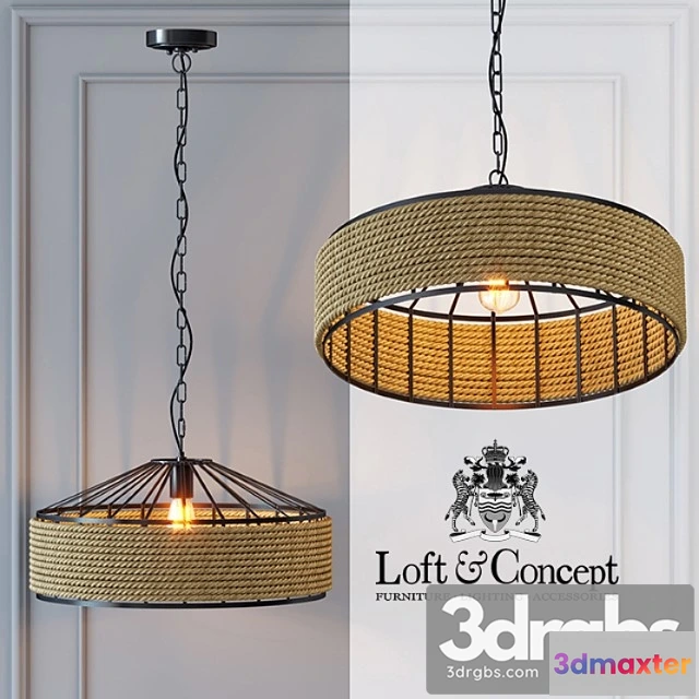 989044 - Liustra Belt Loft Rope Light 1