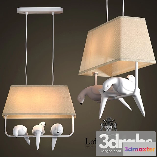 989046 - Liustra Bird Chandelier 3