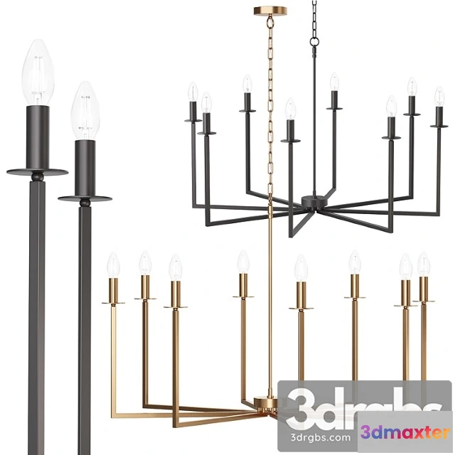 989058 - Liustra Cohen Brass Black