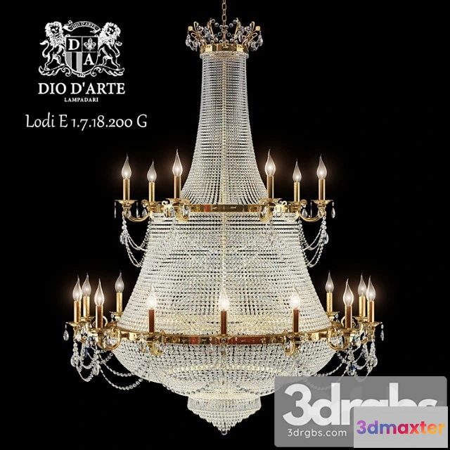 989070 - Liustra Dio D Arte