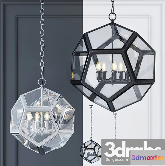 989076 - Liustra Eichholtz Yorkshire M Black 1