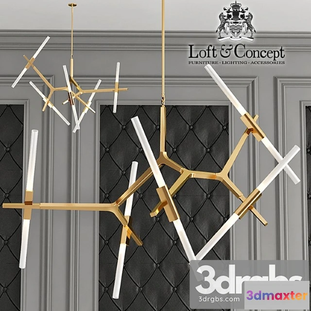 989096 - Liustra Roll And Hill Agnes Chandelier 10