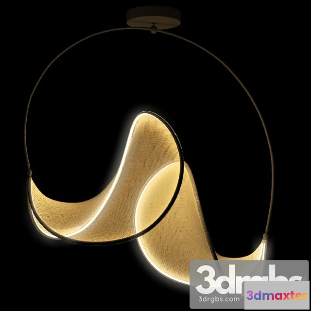 989132 - Llll.02 double suspended lamp