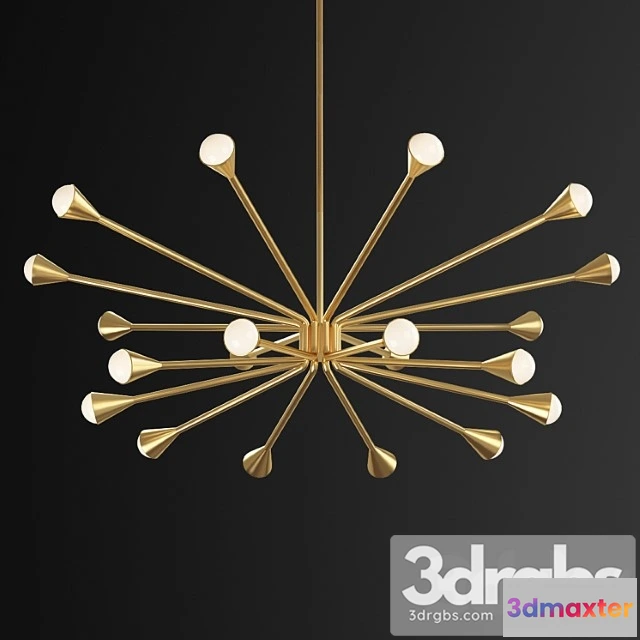 989134 - Lody chandelier by tech lighting