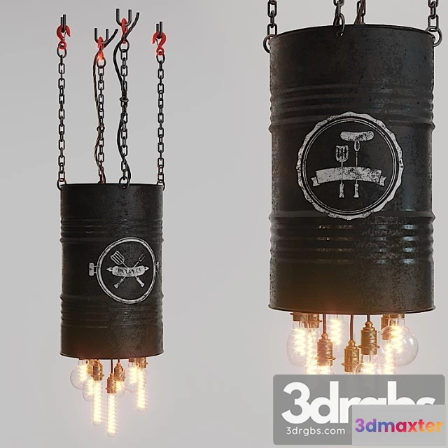 989138 - Loft Barrel Light