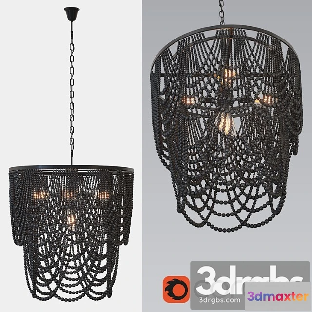 989146 - Loft Designe Chandelier 1197 2