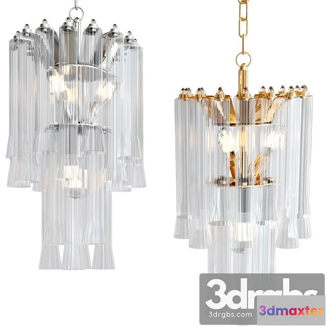 989174 - Lorelei Petite Waterfall Chandelier