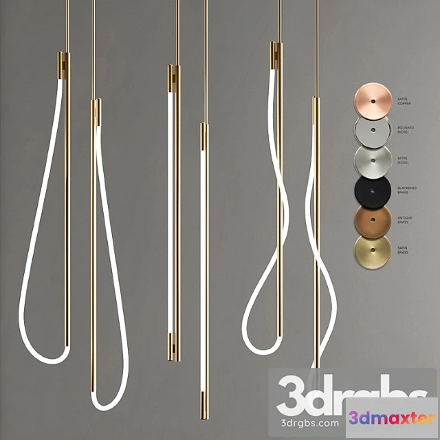 989220 - Luke Lamp Collection