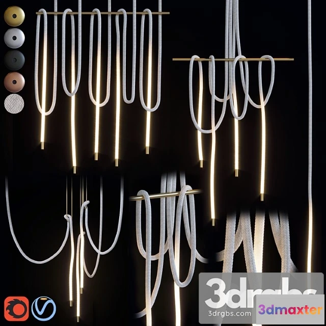 989226 - Luke lamp tracer swag