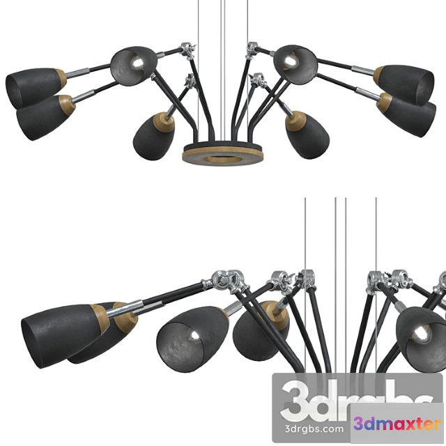 989230 - Lumen Lux Ceiling Chandelier
