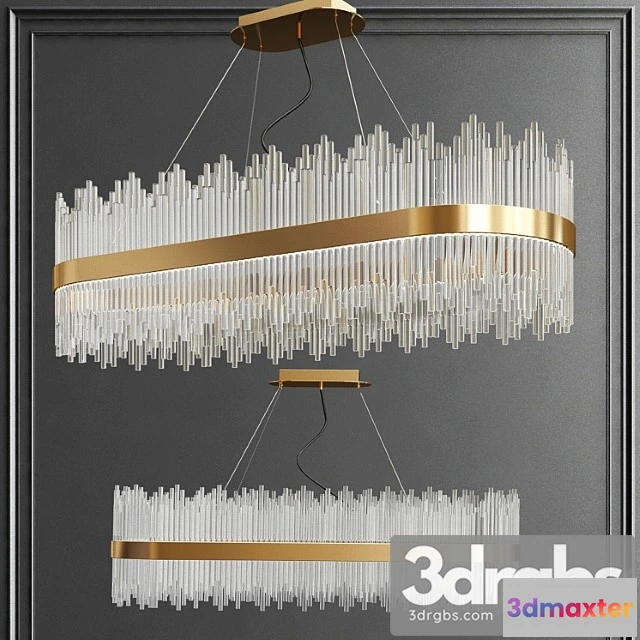989234 - Luminaire Crystal Chandelier