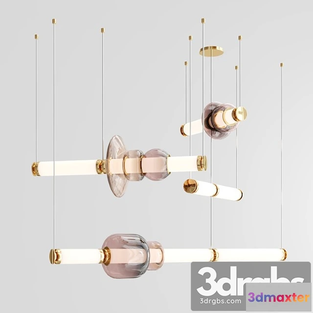 989246 - Luna Chandelier 3 Tier 2