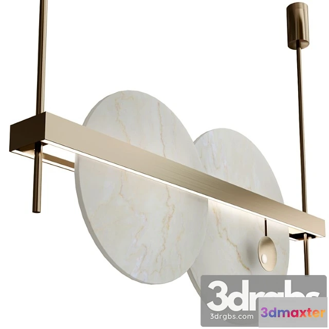 989250 - Luna Nouva Pendant Lamp By Patrizia Volpato
