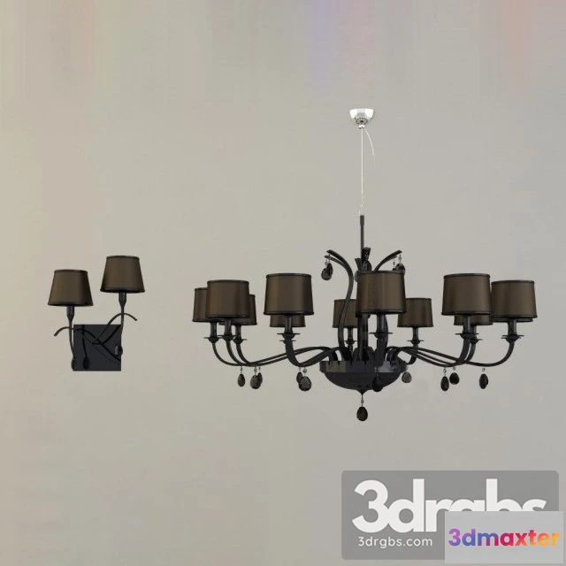 989256 - Luster Deco Black