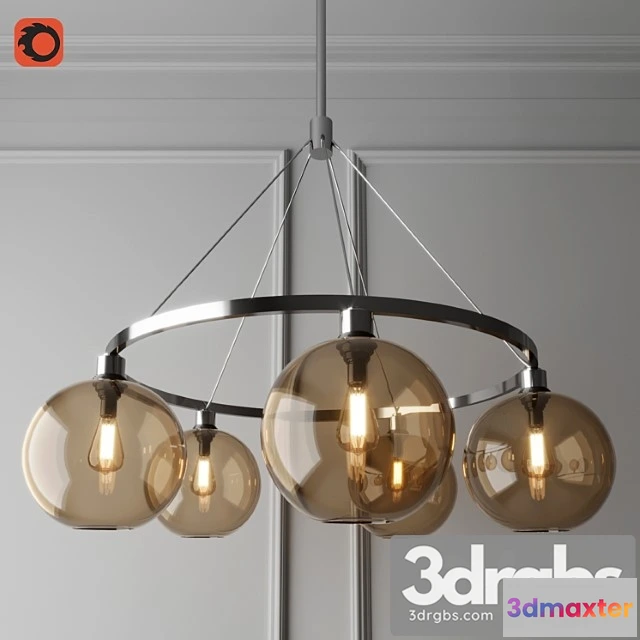 989258 - Luster sola 36 solitaire chandelier