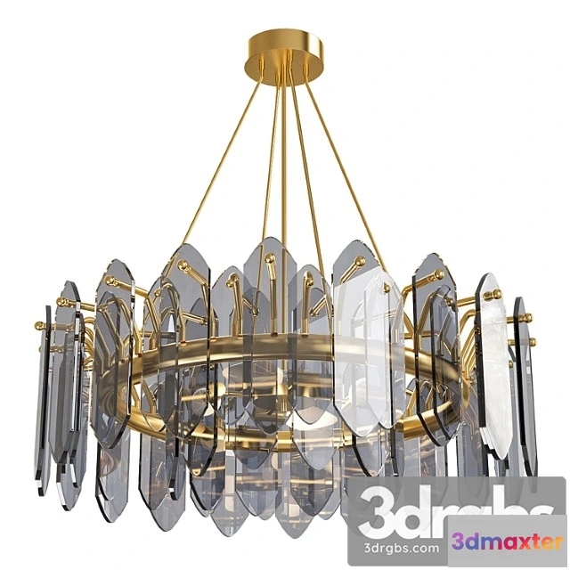 989276 - Luxury & modern blurry crystal designer chandelier. code